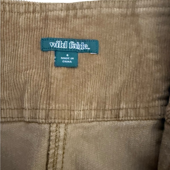 Wild Fable brown corduroy skirt | Size 6 - Picture 8 of 10
